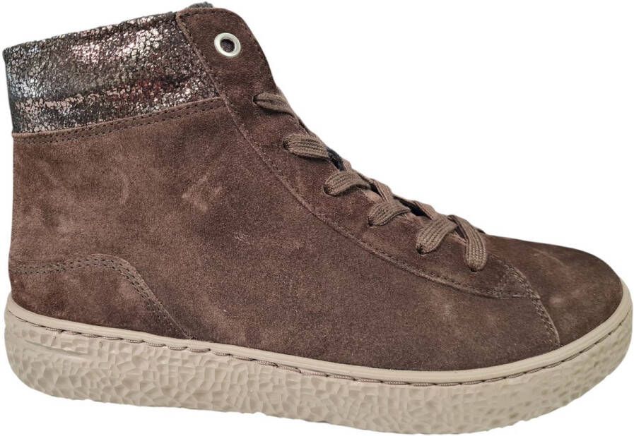 Hartjes 172.1404 172.1404 34 77.36 Donkerbruine veterboots wijdte H
