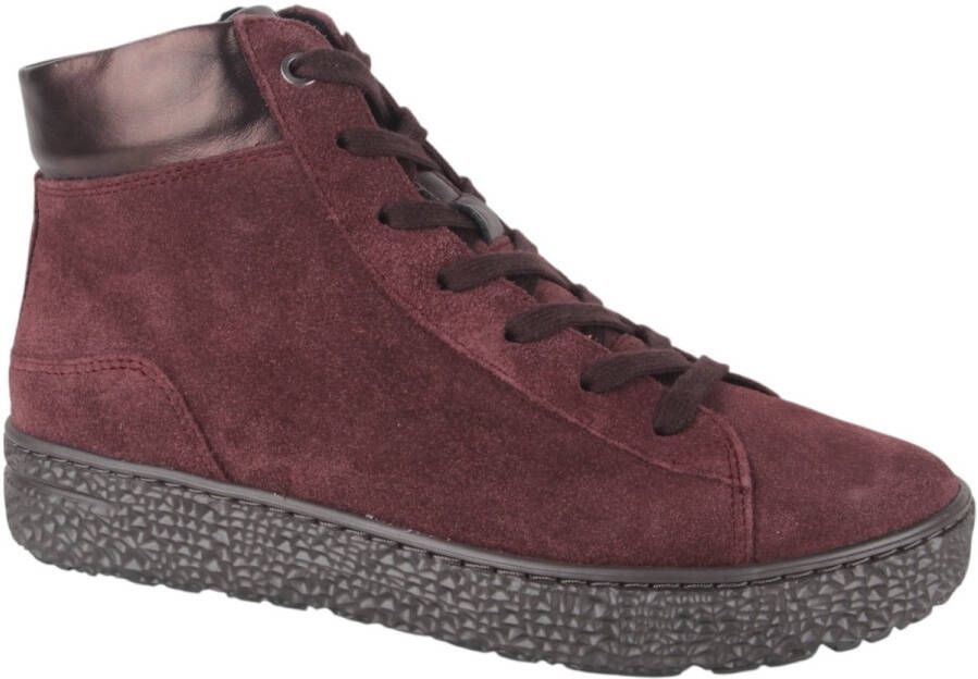 Hartjes 172.1404 31-86.86 dames veterboots sportief rood