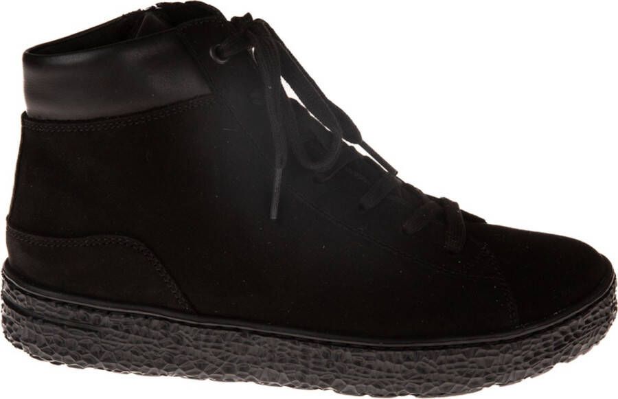 Hartjes Sneakers Dames Lage sneakers Damesschoenen Nubuck 172.1410 Zwart