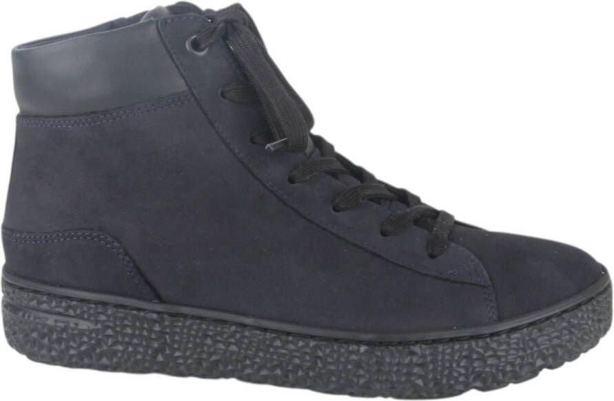 Hartjes 172.1410 99-47.01 dames veterboots sportief blauw