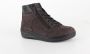 Hartjes 172.1703 99 Volwassenen VeterlaarzenHalf-hoge schoenen Kleur: Grijs - Thumbnail 2