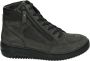 Hartjes 172.1703 99 Volwassenen VeterlaarzenHalf-hoge schoenen Kleur: Grijs - Thumbnail 1