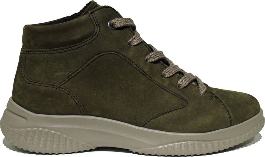 Hartjes 172.1801 29 Volwassenen VeterlaarzenHoge sneakersDames veterschoenenHalf-hoge schoenen Groen