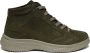 Hartjes 172.1801 29~~~~~~~~~~~~~~~~~~~ Hoge sneakersDames veterschoenenDames sneakersHalf-hoge schoenenVeterlaarzen Groen - Thumbnail 1