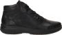 Hartjes 172.1801 10~~~~~~~~~~~~~~~~~~~ Hoge sneakersVeterlaarzenDames veterschoenenDames sneakersHalf-hoge schoenen Zwart - Thumbnail 1