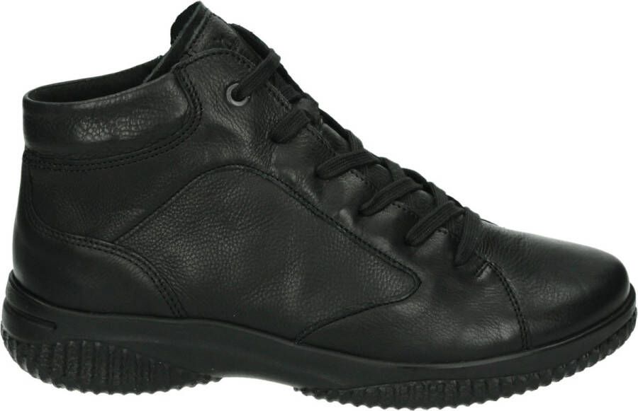 Hartjes 172.1801 10~~~~~~~~~~~~~~~~~~~ Hoge sneakersVeterlaarzenDames veterschoenenDames sneakersHalf-hoge schoenen Zwart