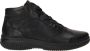 Hartjes 172.1801 10~~~~~~~~~~~~~~~~~~~ Hoge sneakersVeterlaarzenDames veterschoenenDames sneakersHalf-hoge schoenen Zwart - Thumbnail 3