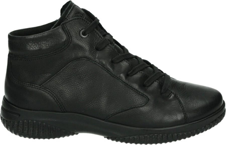 Hartjes 172.1801 10 Volwassenen VeterlaarzenHoge sneakersDames veterschoenenHalf-hoge schoenen Zwart