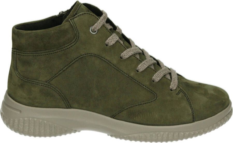 Hartjes 172.1801 29~~~~~~~~~~~~~~~~~~~ Hoge sneakersDames veterschoenenDames sneakersHalf-hoge schoenenVeterlaarzen Groen - Foto 1