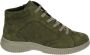 Hartjes 172.1801 29~~~~~~~~~~~~~~~~~~~ Hoge sneakersDames veterschoenenDames sneakersHalf-hoge schoenenVeterlaarzen Groen - Thumbnail 1