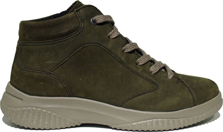 Hartjes 172.1801 29~~~~~~~~~~~~~~~~~~~ Hoge sneakersDames veterschoenenDames sneakersHalf-hoge schoenenVeterlaarzen Groen
