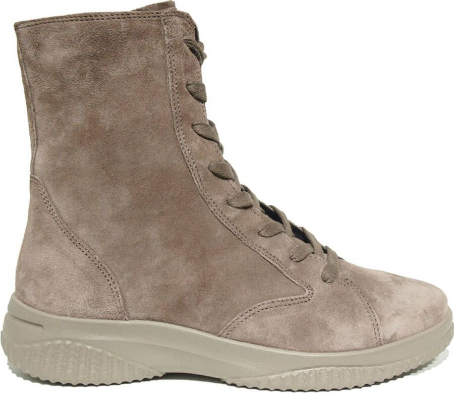 Hartjes 172.1804 30-35.00 dames veterboots sportief (5) beige