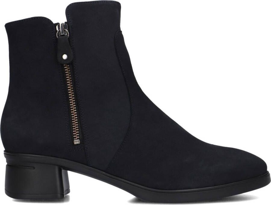 HARTJES Enkellaarsjes Dames 172.1902 Maat: 41 5 Materiaal: Nubuck Kleur: Blauw