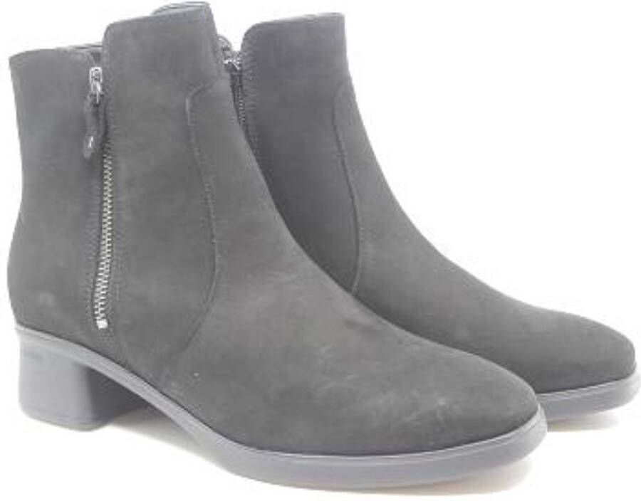 HARTJES Enkellaarsjes Dames 172.1902 Maat: 42 5 Materiaal: Nubuck Kleur: Zwart