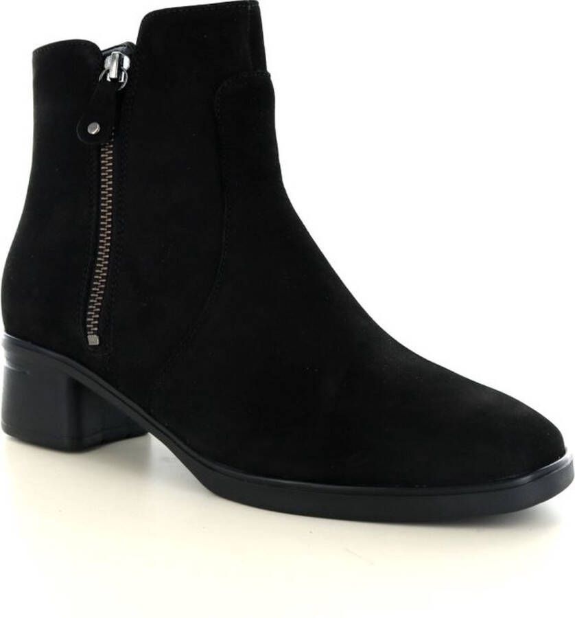 HARTJES Enkellaarsjes Dames 172.1902 Blues Maat: 41 Materiaal: Nubuck Kleur: Zwart