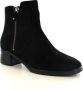 HARTJES Enkellaarsjes Dames 172.1902 Blues Maat: 36 5 Materiaal: Nubuck Kleur: Zwart - Thumbnail 1