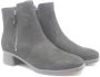 HARTJES Enkellaarsjes Dames 172.1902 Maat: 37 Materiaal: Nubuck Kleur: Zwart - Thumbnail 1