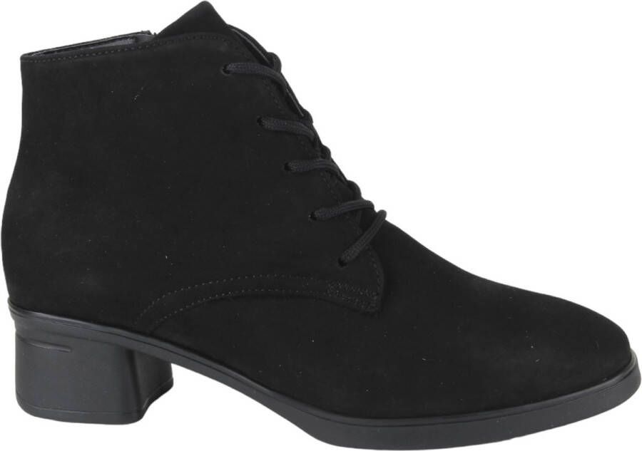 Hartjes 172.1903 20-01.00 dames veterboots gekleed (4 5) zwart