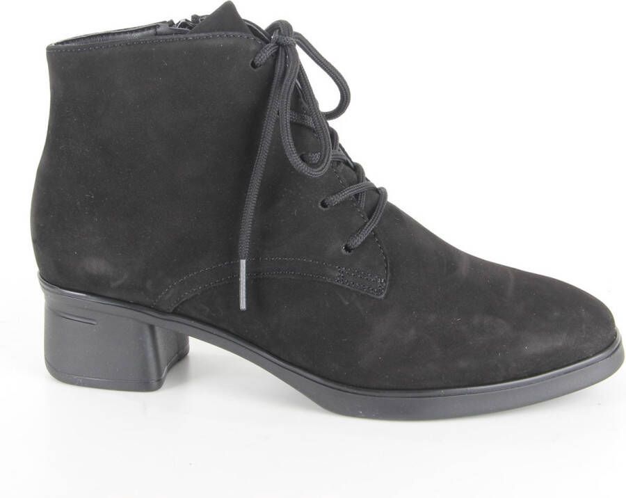 Hartjes 172.1903 20-01.00 dames veterboots gekleed (4 5) zwart