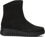 HARTJES Enkelboots Dames Nub H Booty Maat: 42 5 Materiaal: Nubuck Kleur: Zwart - Thumbnail 1