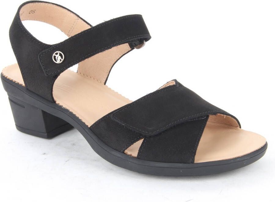 Hartjes 18032-1 dames sandalen zwart