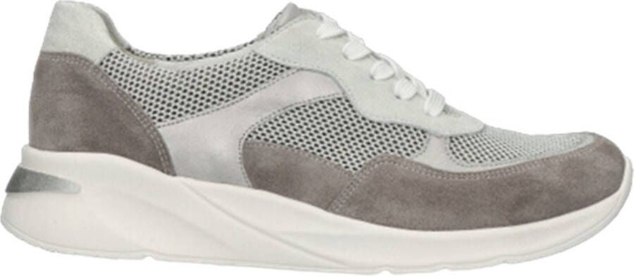 Hartjes 162.1604 31 19.17 wit combi extra brede sneaker ½