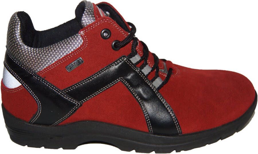 Hartjes 220103 wijdte H Rood Zwart 36 5 )