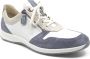 Hartjes 262.2318 262.2318 32 48.45 Blauw combi extra smalle dames sneaker wijdte D - Thumbnail 5