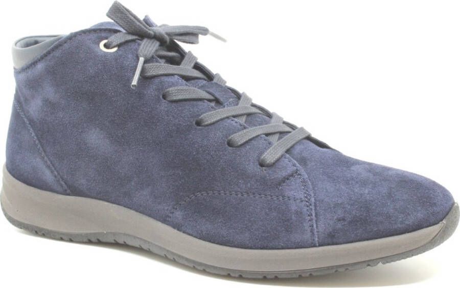 Hartjes 272.2315 99 Volwassenen VeterlaarzenHoge sneakersDames veterschoenenHalf-hoge schoenen Blauw