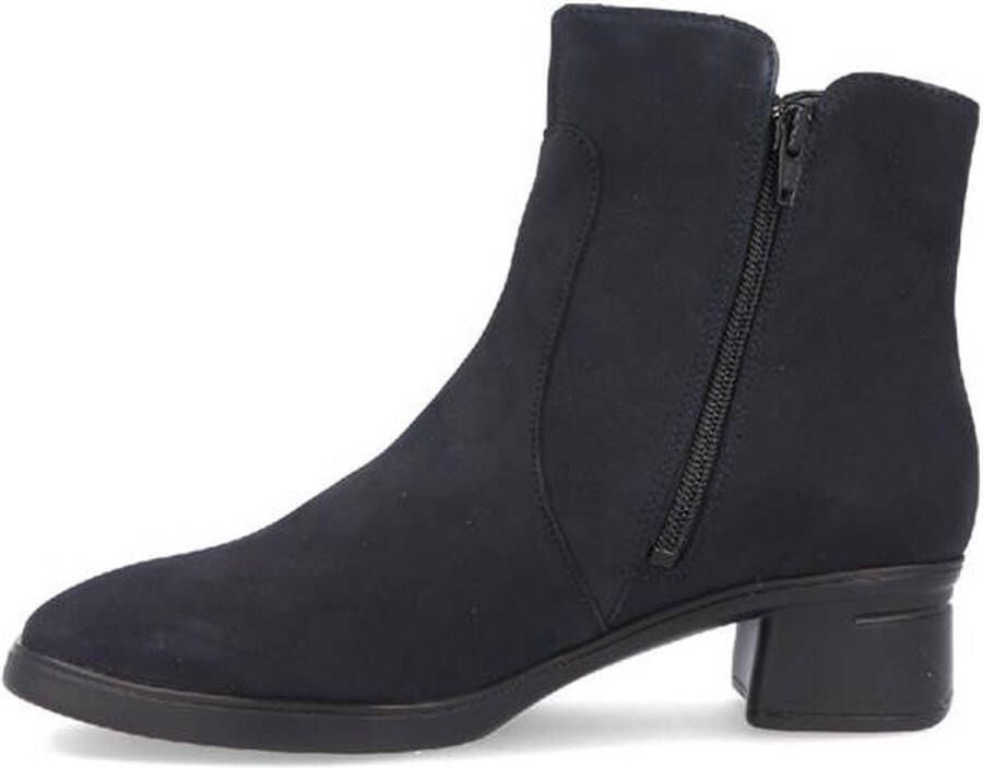 HARTJES Enkellaarsjes Dames 172.1902 Maat: 41 5 Materiaal: Nubuck Kleur: Blauw
