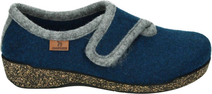 Hartjes 522.0876 99 Volwassenen Dames pantoffels Kleur Blauw