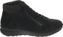 Hartjes 54672~~~~~~~~~~~~~~~~~~~~~~~~~ Hoge sneakersVeterlaarzenDames veterschoenenDames sneakersHalf-hoge schoenen Blauw - Thumbnail 1