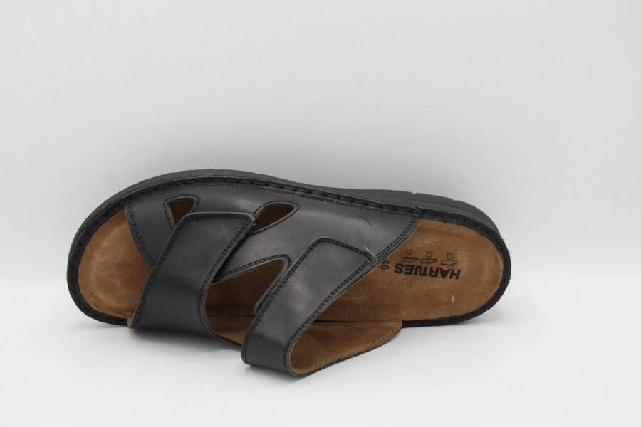 Hartjes 80525 Heren slipper zwart(45 Kleur Zwart )