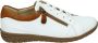 Hartjes 82662 Volwassenen Dames veterschoenen Kleur: Wit beige - Thumbnail 1