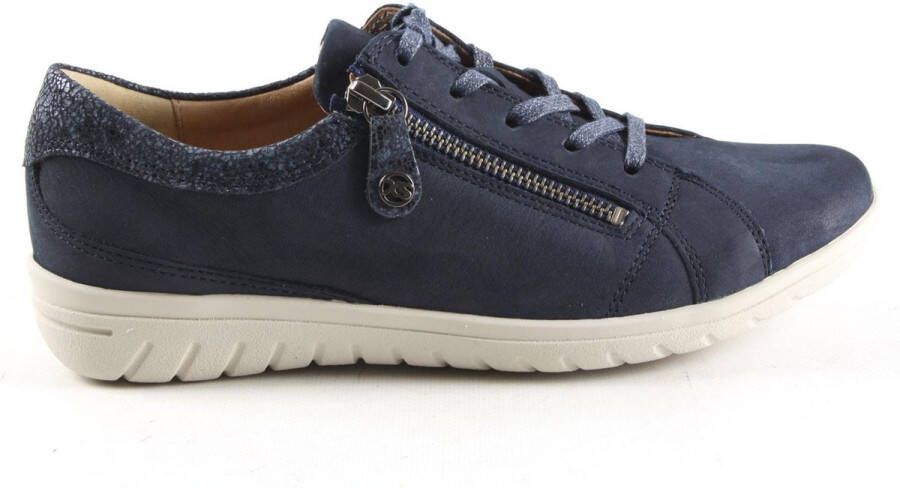 Hartjes 85162 Volwassenen Dames veterschoenen Kleur: Blauw