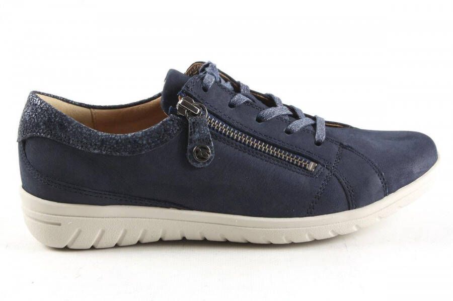 Hartjes 85162 Volwassenen Dames veterschoenen Kleur Blauw