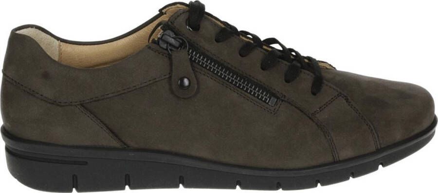 Hartjes 91262~~~~~~~~~~~~~~~~~~~~~~~~~ Dames veterschoenen Bruin
