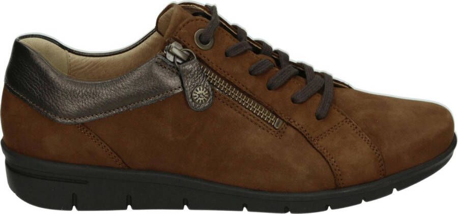 Hartjes 91362~~~~~~~~~~~~~~~~~~~~~~~~~ Dames veterschoenen Bruin