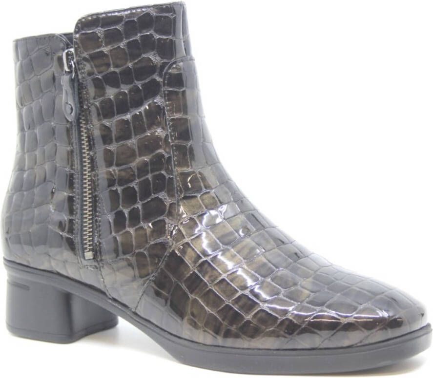 Hartjes Dames enkellaars taupe