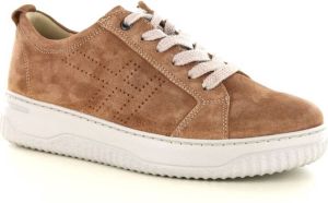 Hartjes Boogie Shoe Wijdte H Cognac bruin