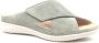 Hartjes 122.1116 99 70.00 Groene dames slipper met uitneembaar voetbed wijdte G - Thumbnail 4