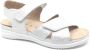 Hartjes BREEZE SANDALE 132.1116 14 17.02 Witte dames sandaal wijdte G - Thumbnail 5