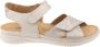 Hartjes BREEZE SANDALE 132.1116 14 17.02 Witte dames sandaal wijdte G - Thumbnail 1