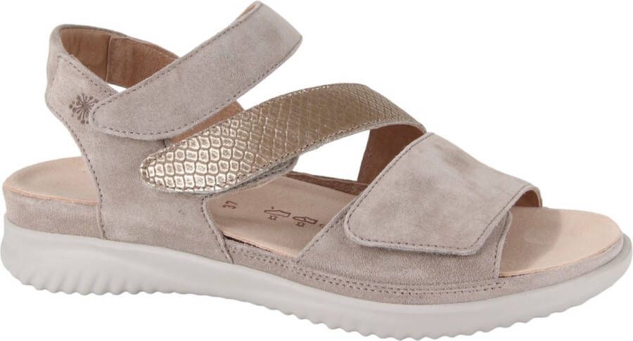 HARTJES Dames Breeze Maat: 41 Materiaal: Suède Kleur: Grijs