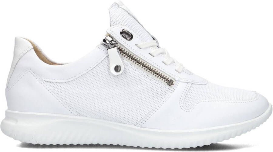 HARTJES Lage Sneakers Dames Breeze Maat: 41 5 Materiaal: Leer Kleur: Wit