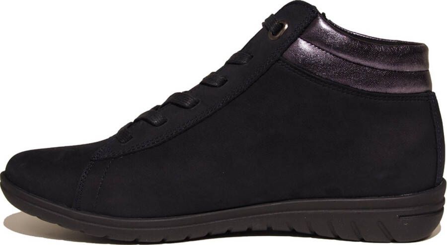 Hartjes Veterboot 172.0836 21 47.13 Donkerblauw Wijdte G - Foto 2