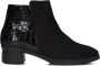HARTJES Enkellaarsjes Dames Combi G Booty Maat: 43 Materiaal: Nubuck Kleur: Zwart - Thumbnail 1