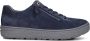 HARTJES Sneakers Dames Combi Met Hiel Suede H Ls Sneaker Maat: 42 5 Materiaal: Suède Kleur: Blauw - Thumbnail 1