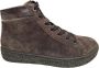 HARTJES Hoge Sneakers Dames Combi Mid H Sneaker Maat: 41 5 Materiaal: Suède Kleur: Bruin - Thumbnail 1