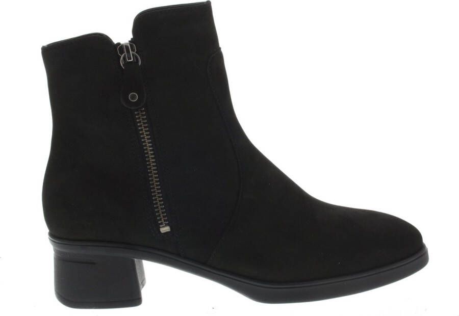 Hartjes Dames Enkellaars Blues Boot Black Zwart